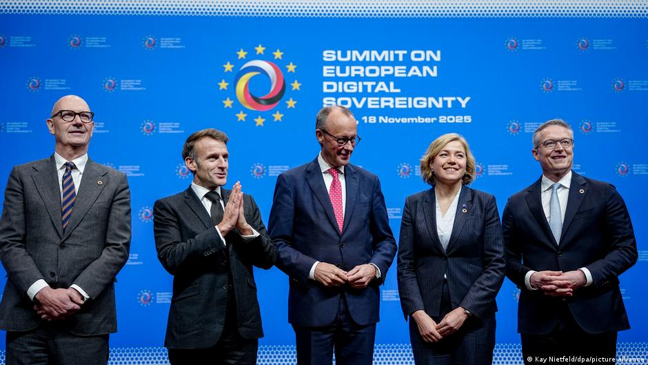 Samiti në Berlin  Europa synon më shumë sovranitet digjital