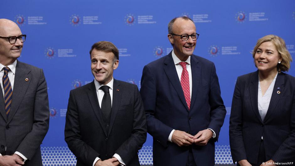 Germany news: Merz urges innovation at Berlin digital summit DW 11/18/2025