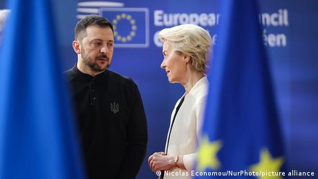 ΕΕ προς Ουκρανία: Δάνειο για αγορά ευρωπαϊκών όπλων