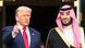 محمد بن سلمان ٹرمپ کے ساتھ محمد بن سلمان ٹرمپ کے ساتھ