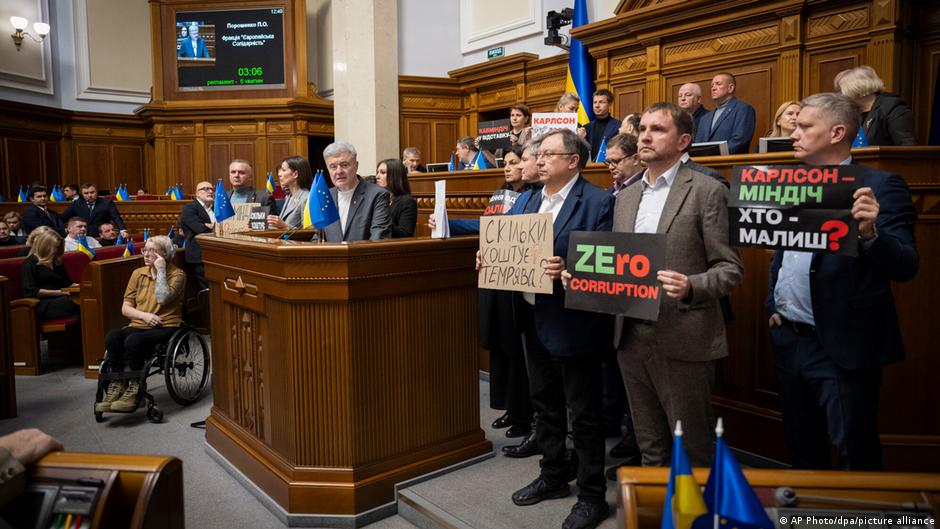 Галущенка й Гринчук не звільнили. У Верховній Раді назріває криза?