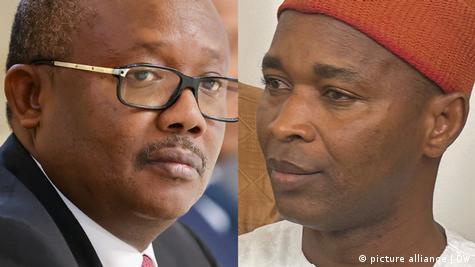 Umaro Sissoco Embalo et Fernando Dias, candidats à la présidentielle du 23 novembre 