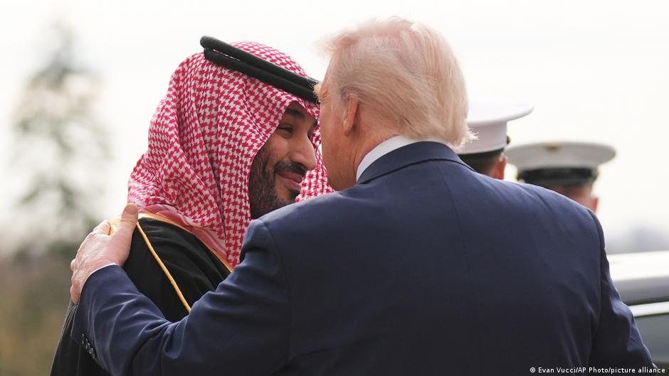 የዩናይትድ ስቴትስና የሳዑዲ አረቢያ ግንኙነት ወደ ልዩ ወዳጅነት አደገ