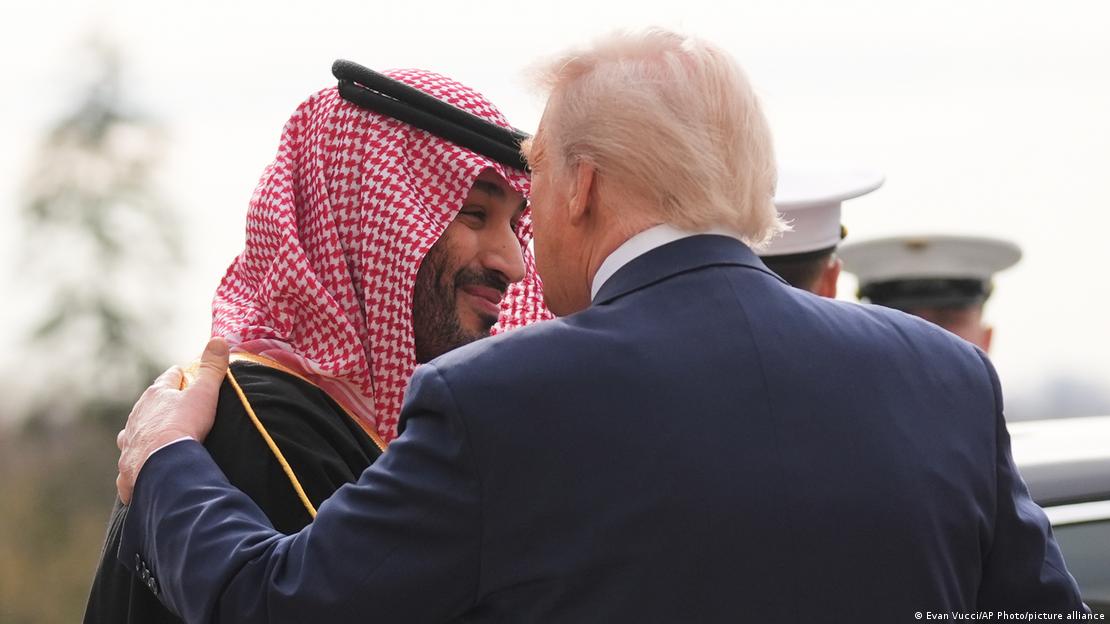 ٹرمپ اور محمد بن سلمان 