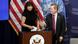 Trinidadian-US rapper Nicki Minaj is greeted by US Ambassador to the UN Mike Waltz Trinidadian-US rapper Nicki Minaj is greeted by US Ambassador to the UN Mike Waltz
