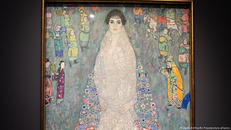 Klimt artwork sells as second-most expensive ever  DW  11/19/2025