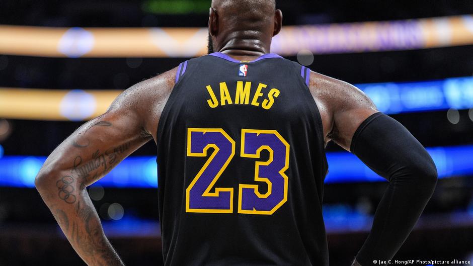 The NBA's top 10 scorers