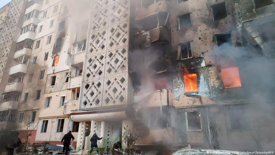 Novi siloviti napadi Rusije - ovo je fotografija iz grada Ternopolja koju je na svom Telegram-nalogu objavio ukrajinski predsednik Zelenski