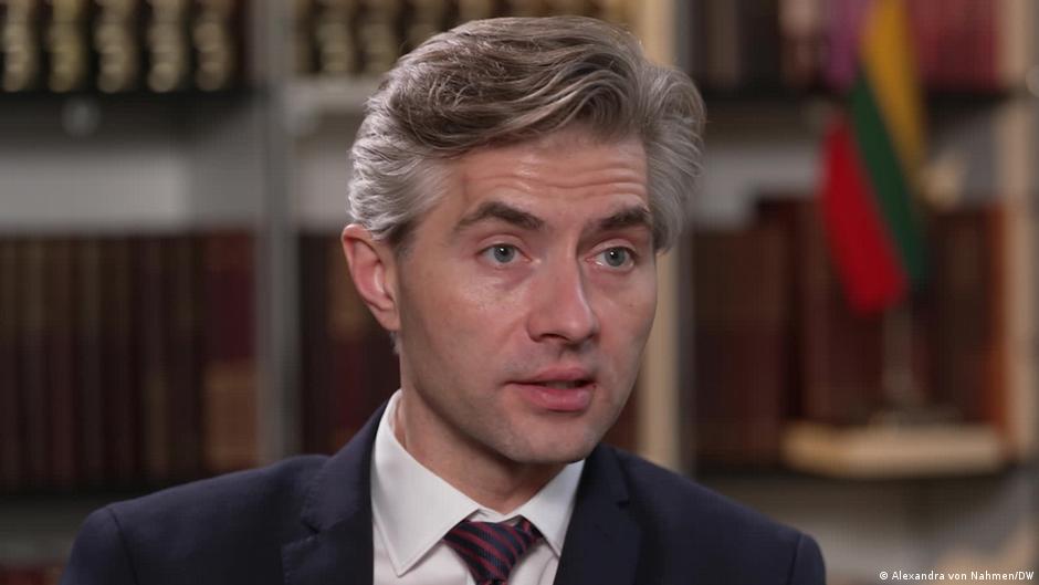 Lithuania's Foreign Minister: Russia wants NATO destroyed – DW – 11