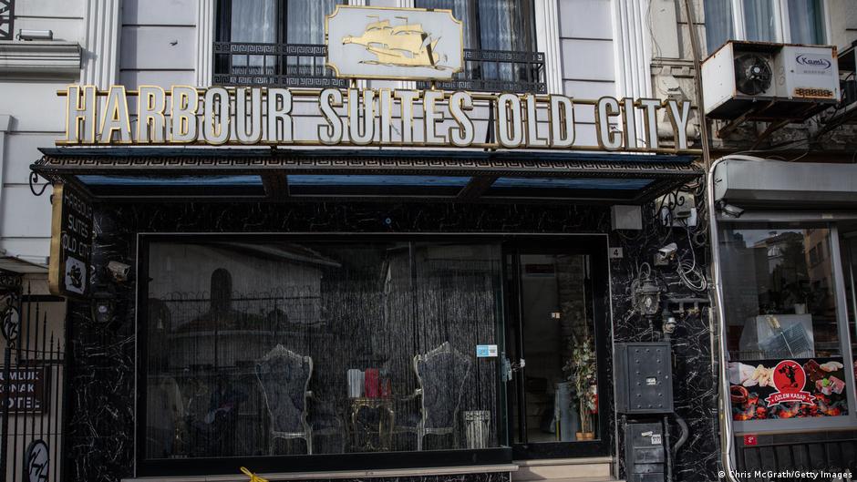 Hotel u kojem je bila odsela porodica iz Hamburga