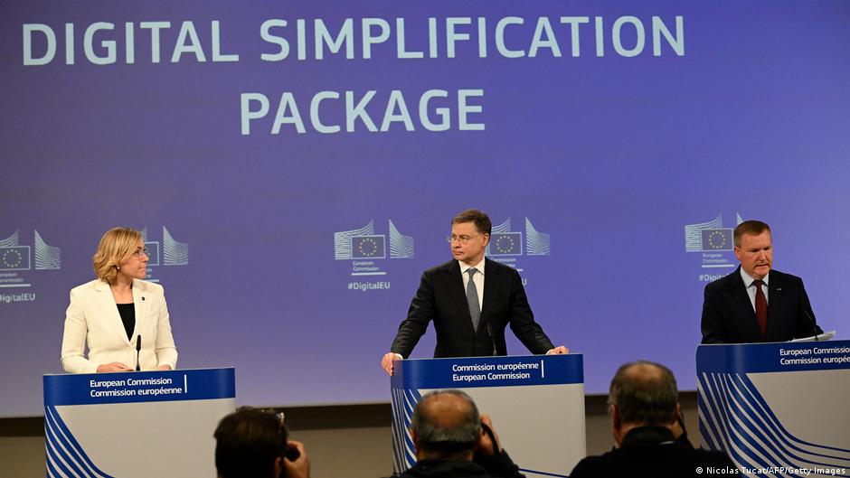 EU proposes softening AI and data privacy regulations – DW – 11/19/2025