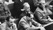 1945 yıllından bir arşiv fotoğrafı: Nürnberg mahkemesinin salonundaki sanık sırasında oturan Nazi rejiminin savaş suçluları Hermann Göring, Rudolf Hess, Joachim von Ribbentrop ve Mareşal Wilhelm Keitel (soldan sağa) yargılanıyor