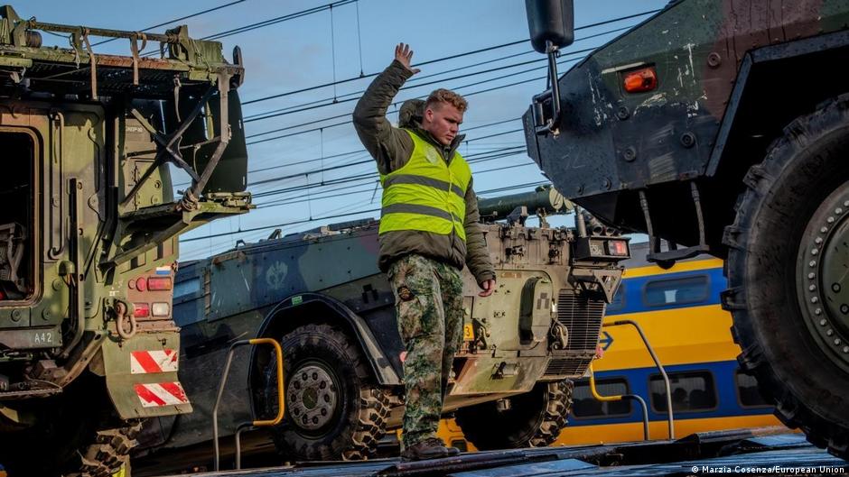 Європейська армія: без США, але з Україною?