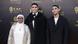 Achraf Hakimi avec les membres de sa famille lors de la cérémonie des CAF Awards 2025 à Rabat au Maroc (19.11.2025). Achraf Hakimi avec les membres de sa famille lors de la cérémonie des CAF Awards 2025 à Rabat au Maroc (19.11.2025).