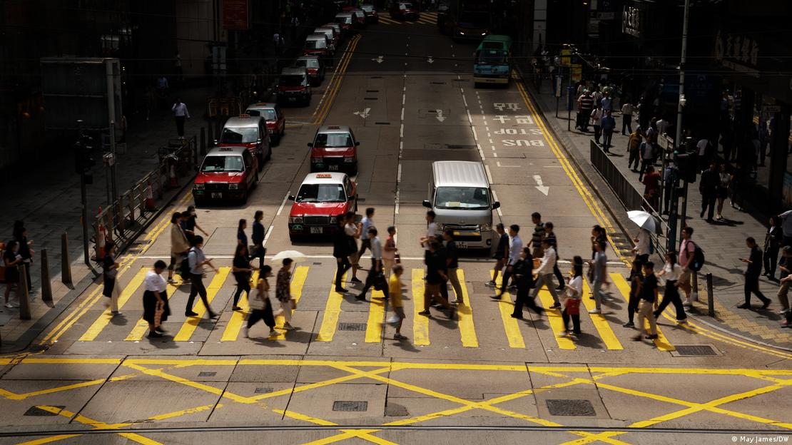 یادی از سر وصدای شهر هنگ‌کنگ