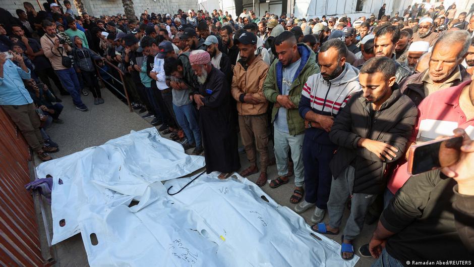 Fresh strikes by Israel on Gaza reportedly kill 5