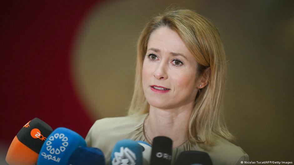 Kallas: Russia will not outlast EU – DW – 12