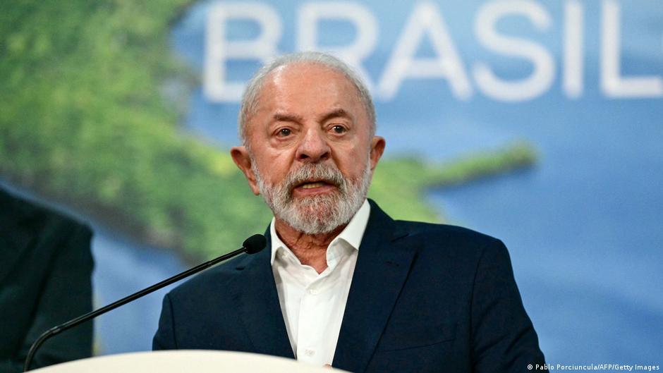 Brazilski predsednik Lula da Silva
