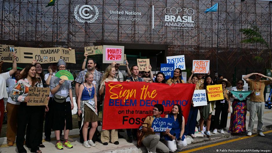 “Cuando los políticos ya no hablan del cambio climático” – dw.com