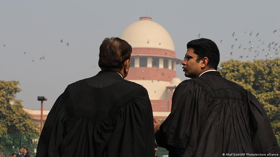 India's Supreme Court dominated by upper-caste Hindus