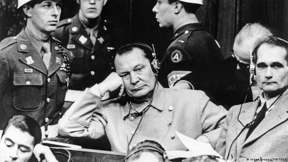 Нюрнберзький процес: правда про суд над нацистами – DW – 24.11.2025