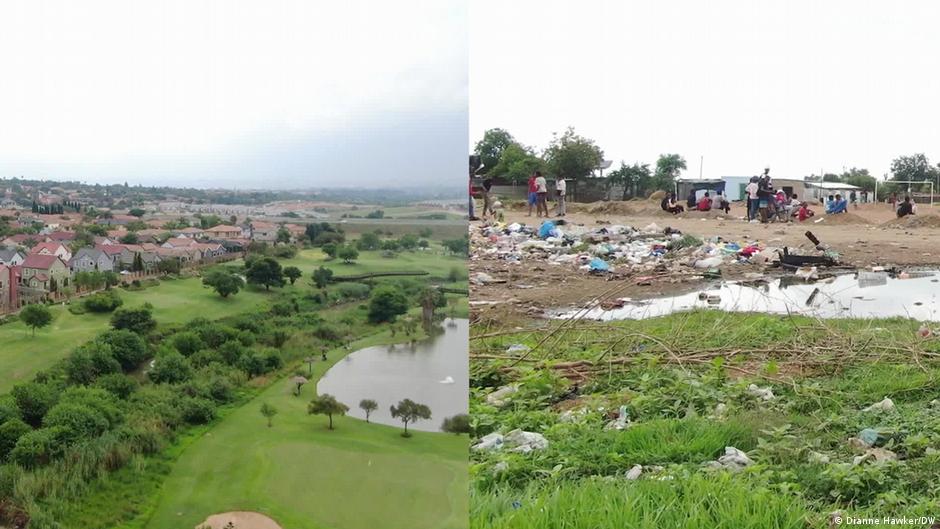 Johannesburg wealth gap stresses inequality as G20 challenge – DW – 11