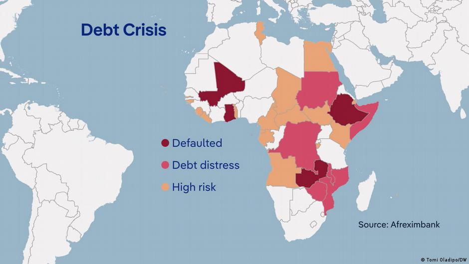 How debt has reached record levels in Africa – DW – 11