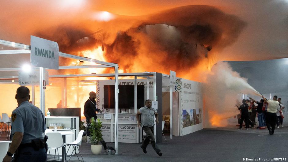 Preopterećeni klima-uređaji izazvali su požar na konferenciji o zaštiti klime