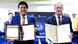 India's Minister of Industry and Supply Piyush Goyal and Israeli Minister of Economy and Industry Nir Barkat India's Minister of Industry and Supply Piyush Goyal and Israeli Minister of Economy and Industry Nir Barkat