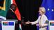 Südafrika Johannesburg 2025 | PK Cyril Ramaphosa und Ursula von der Leyen Südafrika Johannesburg 2025 | PK Cyril Ramaphosa und Ursula von der Leyen