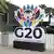 Эмблема G20 в Йоханнесбурге