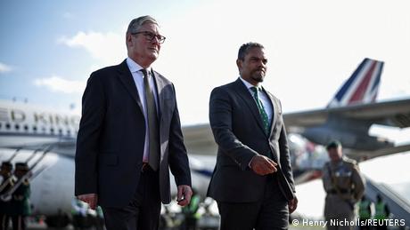 Was nach Keir Starmer von seiner Afrika-Politik bleibt