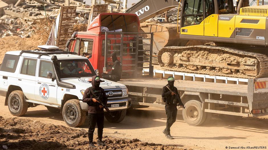 cuerpo entregado ayer por Hamás es del rehén Dro Or – DW – 26/11/2025