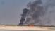 Black smoke rises up from the site where the Tejas jet crashed at the Dubai Air Show on November 21, 2025 Black smoke rises up from the site where the Tejas jet crashed at the Dubai Air Show on November 21, 2025