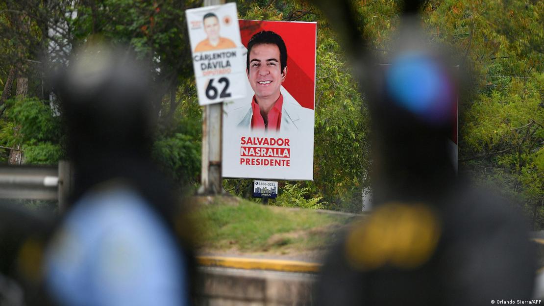 Honduras Tegucigalpa 2025 | Wahlwerbung für Salvador Nasralla vor den Präsidentschaftswahlen