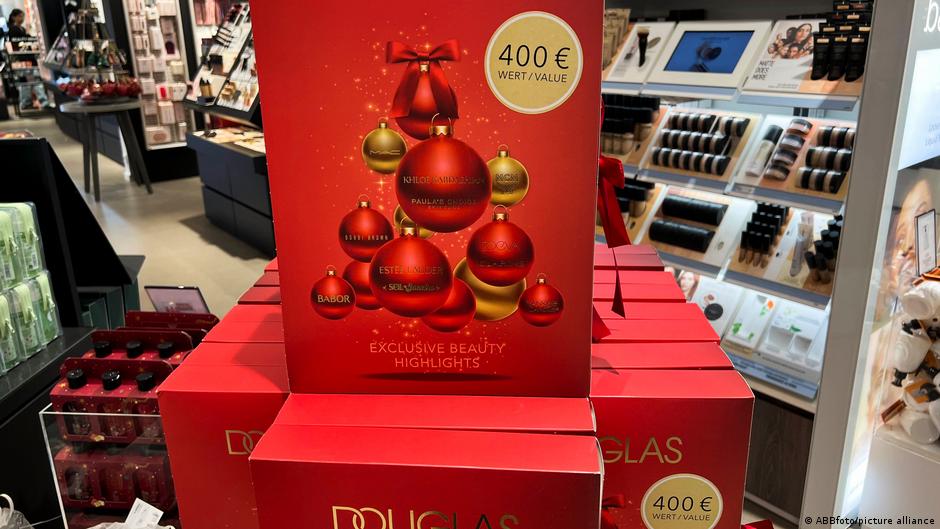 What's the deal with the luxury advent calendar craze?  DW  11/28/2025