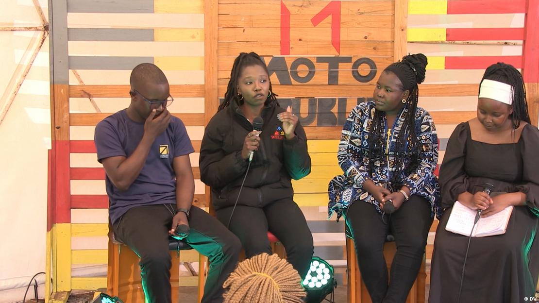 DW | The 77 Percent | 2025 | Namatai Kwekweza erhält Africa Prize DW | The 77 Percent | 2025 | Namatai Kwekweza erhält Africa Prize