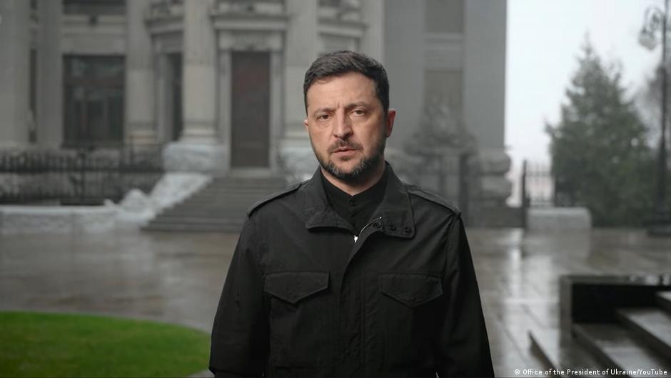 Ukrajinski predsednik Zelenski se u petak 21. 11. 2025. obratio naciji