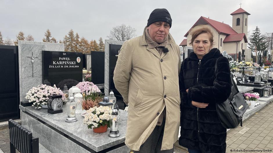 Poland's fentanyl crisis – DW – 11