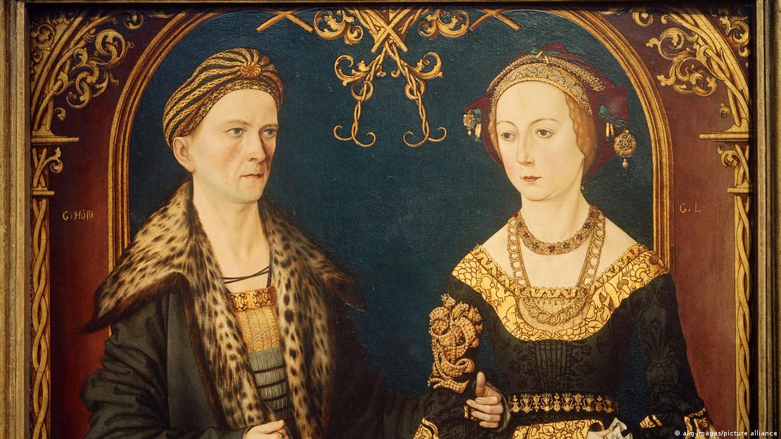 Venčana slika Jakoba Fugera i supruge Sibile Arct, januar 1498.