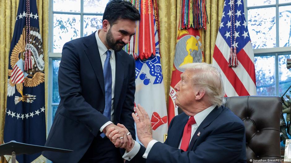 Trump meets New York City Mayor-elect Mamdani