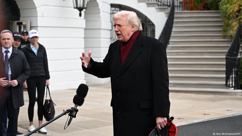 Trump dice que su plan de paz en Ucrania no es una oferta final