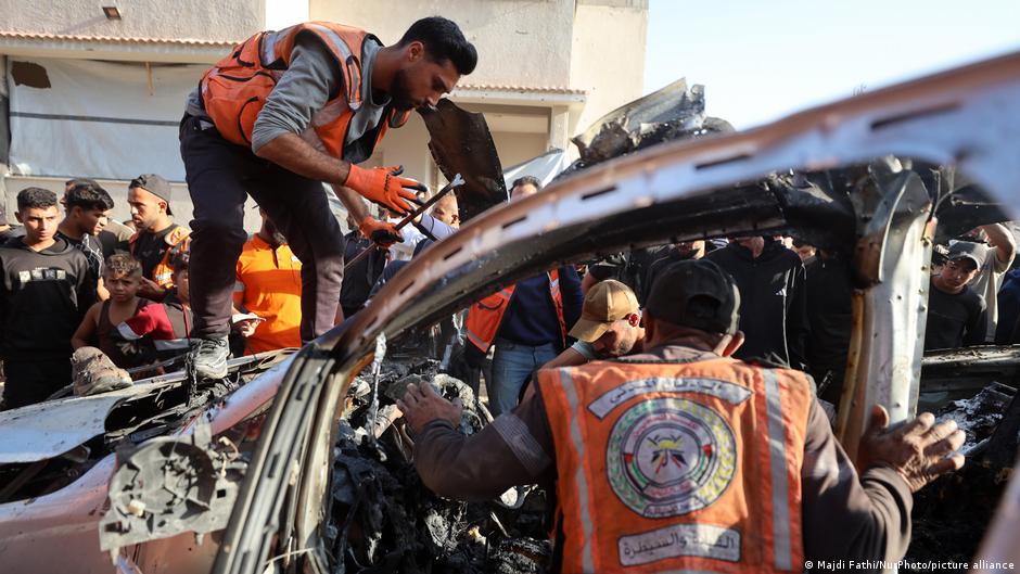 Mas de 20 personas mueren en ataques de Israel contra Hamás en Gaza