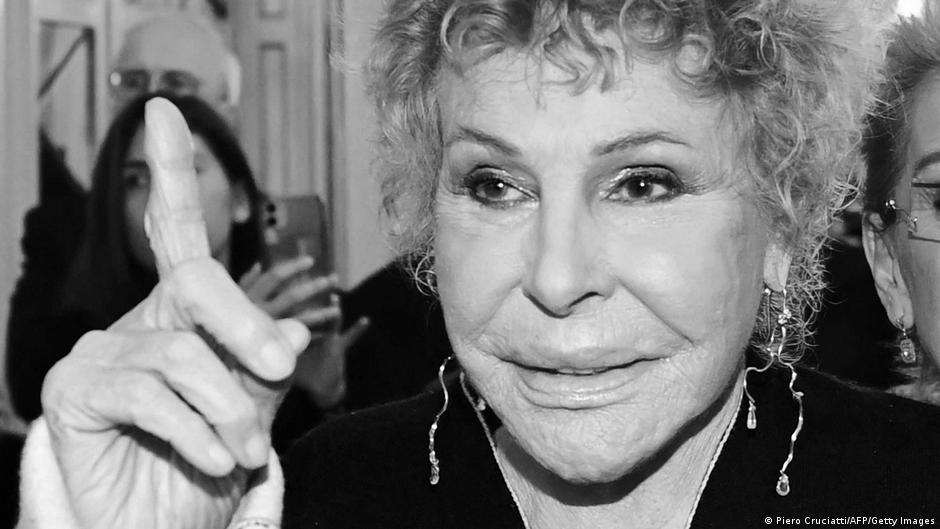 Ornella Vanoni, iconic voice of Italian music, dies at 91  DW  11/22/2025