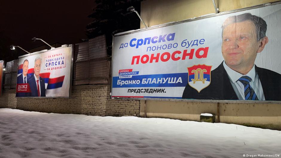 Kandidati za predsednika Republike Srpske