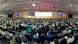 Vista panorâmica de sala de conferência da COP30 Vista panorâmica de sala de conferência da COP30