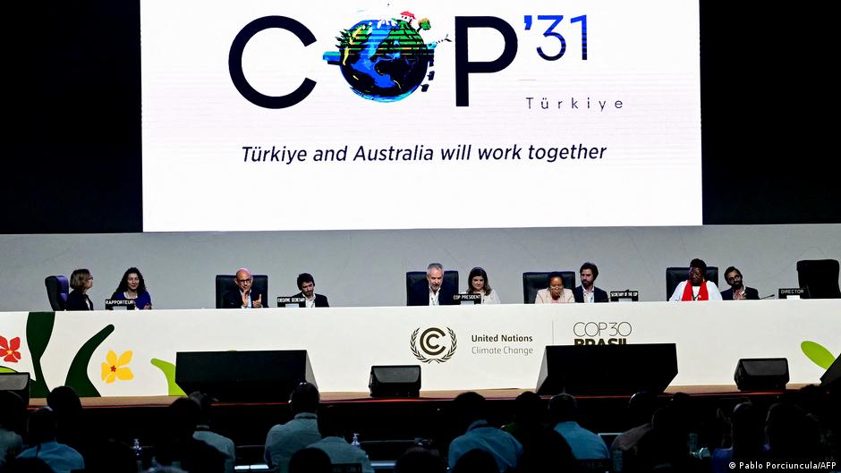 Kıbrıs Cumhuriyeti'ni COP31 brifingine davet etmeyen Türkiye'ye tepkisini ileten AB, Ankara'nın kendilerine 