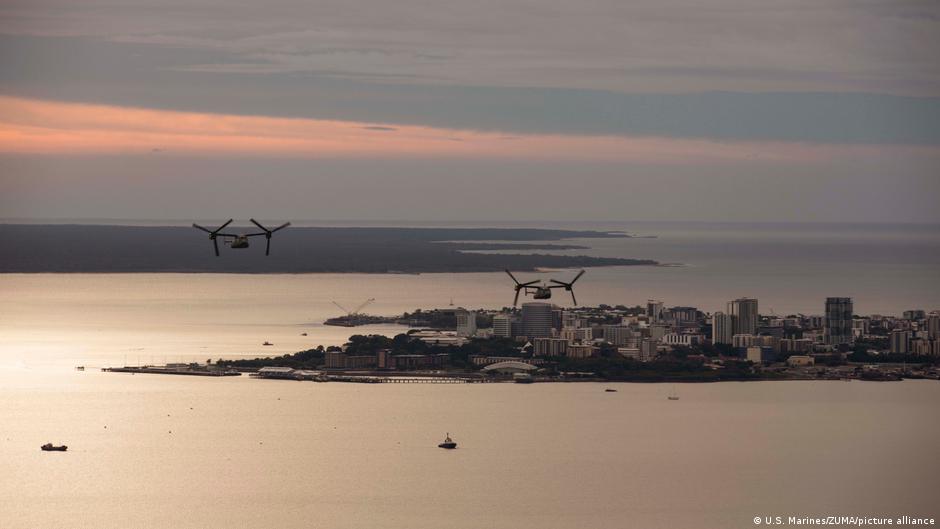 Cyclone Fina batters Australia's Northern Territory DW 11/23/2025