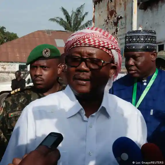 Guiné-Bissau: Embaló garante que não haverá segunda volta – DW ... - 