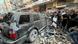 Carro destruído em Beirute após ataque